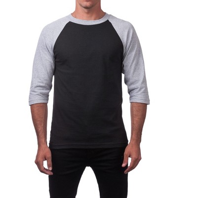 black/heather gray