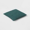 18"x18" Outdoor Square Decorative Pillow Cover - Threshold™ - 3 of 4