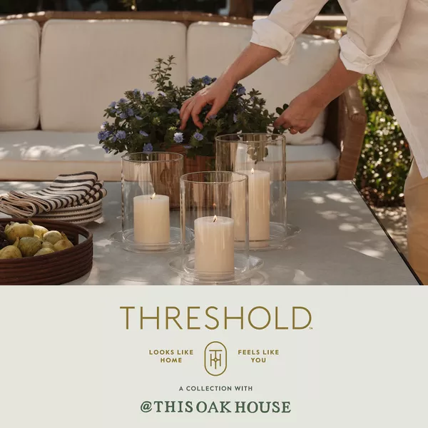 Threshold
Looks Like Home
Feels Like You
A Collection With
@THISOAKHOUSE