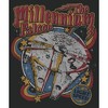 Men's Star Wars The Millennium Falcon Light Speed T-Shirt - 2 of 4