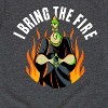 Boys' - Disney Villains - Hades I Bring The Fire Short Sleeve Graphic T-Shirt - 2 of 4