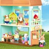 Li'l Woodzeez Miniature Animal Figurine Set - FitzMoo Cow Family - 4 of 4