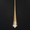 ET2 Lighting Pierce 1 - Light Pendant in  Gold - 3 of 4