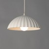 ET2 Lighting Basilica 1 - Light Pendant in  Chaulk White - 2 of 3