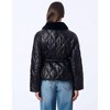 Women's FAUX FUR ZIP JACKET - BERNARDO - 3 of 3