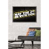 Trends International Star Wars - May the 4th - Logo Framed Wall Poster Prints - 2 of 4