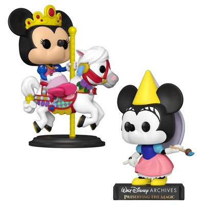 Funko 2 Pack Disney: Minnie Mouse #1110 #1251 : Target