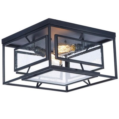 Maxim Lighting Era 2 - Light Flush Mount in  Black