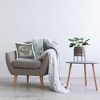 Stupell Industries Bee Humble & True Vintage Gray Yellow Accent - 2 of 3
