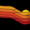 Men's Design By Humans 70s Retro Sunset By Vanphirst Tank Top - 2 of 4