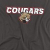 Men's Southern Illinois University Edwardsville Official Cougars Logo T-Shirt - 2 of 4