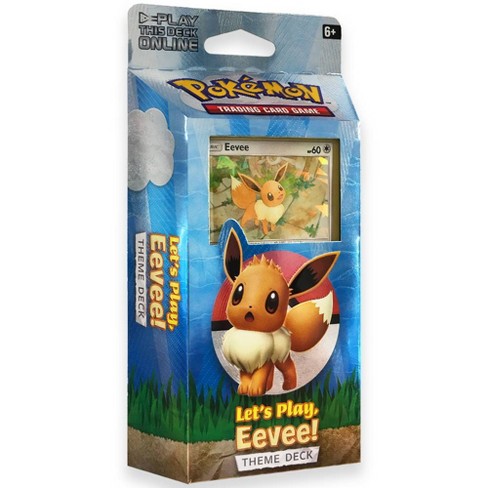 Pokemon Trading Card Game Lets Play Eevee Theme Deck