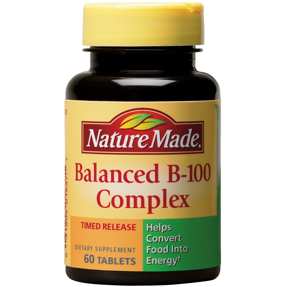 UPC 031604016371 product image for Nature Made Stress Balanced B-100 Complex Dietary Supplement Tablets - 60ct | upcitemdb.com