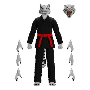 Zoo Jitsu Fighters Taj the White Tiger Action Figure - 1 of 2