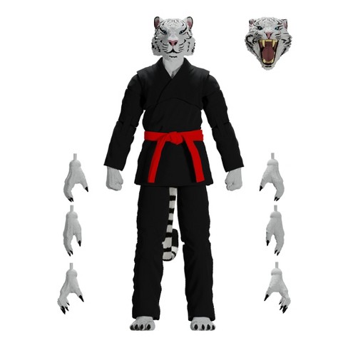 Zoo Jitsu Fighters Taj the White Tiger Action Figure - image 1 of 2