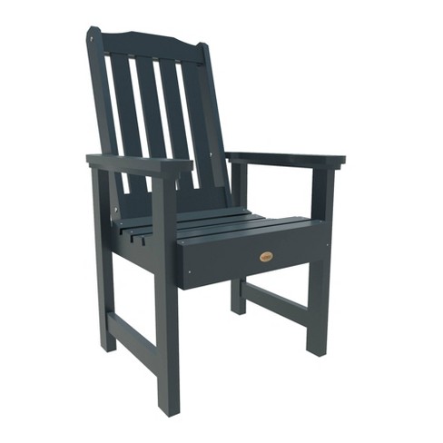 Lehigh Outdoor Dining Arm Chair - Federal Blue - Highwood : Target