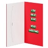 Recycled Paper Greetings Christmas Money and Gift Card Holder Favorite Relative - 2 of 4