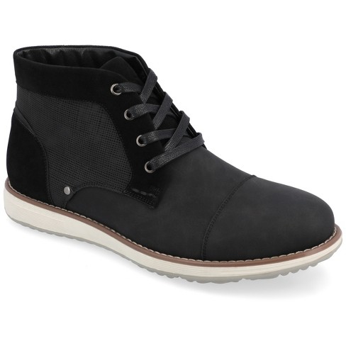 Mens extra wide chukka boots online