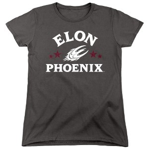 Women's Elon University Phoenix T-Shirt - 1 of 4
