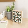 Marta Barragan Camarasa Simple tropical nature T Framed Mini Art Print - Society6 - 2 of 3