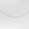 20ct LED Battery Operated Moth Halloween Indoor Outdoor Novelty String Lights Black/White/Green - Hyde and EEK! Boutique™ - 3 of 4