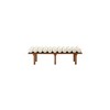 Meridian Furniture,Landon Vegan Leather Bench - 4 of 4