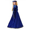 HalloweenCostumes.com Renaissance Queen Costume for Girls - 2 of 2