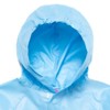 Disney Minnie Mouse Girls Waterproof Hooded Rain Jacket Little Kid - 3 of 4