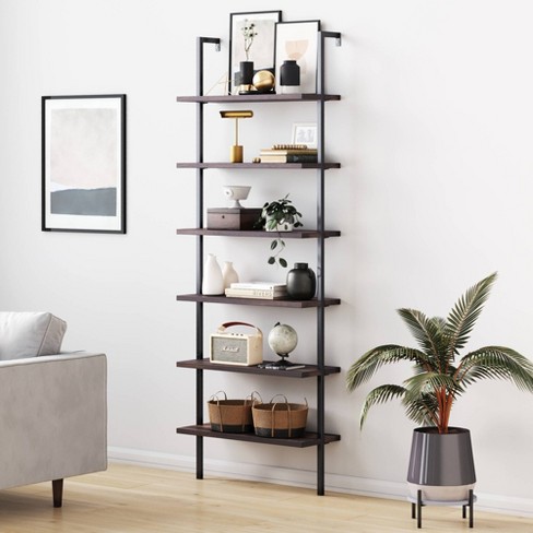 4-in-1 Modular Wall Storage Display Shelf DIY. No Drilling!