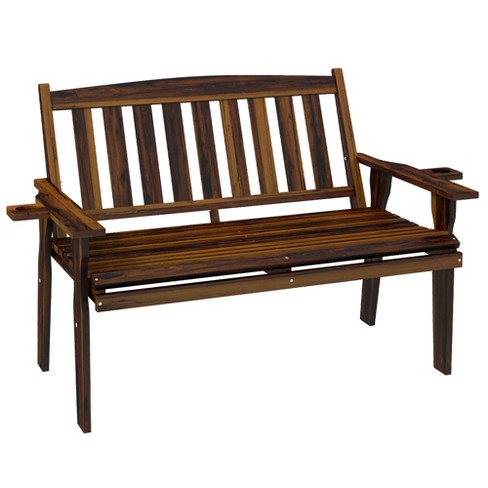 Outsunny 2 discount seater garden bench