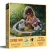 Sunsout Summer Swim 500 pc   Jigsaw Puzzle 77087 - 2 of 4