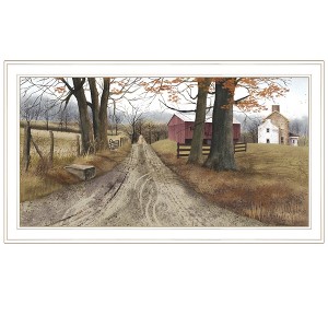 The Road Home By Billy Jacobs, Ready to Hang Framed Print, White Frame - 1 of 1