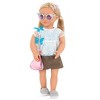 Our Generation Purse Fashion Set for 18" Dolls - Butterfly Flutter - image 2 of 4