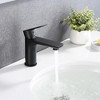 Grungis Single Handle Lavatory Bathroom Sink Faucet,Bathroom Faucets for Home Sinks - 2 of 4