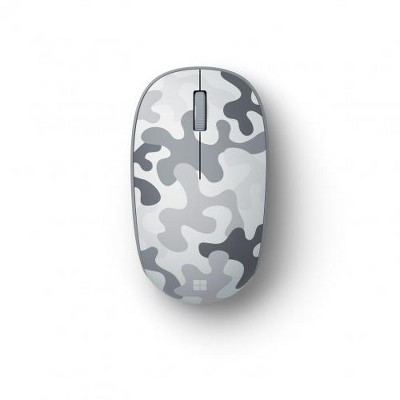 Microsoft Bluetooth Mouse Arctic Camo - Wireless Connectivity - Bluetooth Connectivity - Swift Pair for easy pairing - 33ft Wireless Range