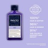 Phyto No Yellow Shampoo (Violet / Purple Cleanser) for Gray Hair, White Hair and Bleached Blonde Hair (8.45 oz) - 2 of 4