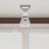 Livex Lighting Mission 1 - Light Flush Mount in  Polished Chrome - 3 of 4