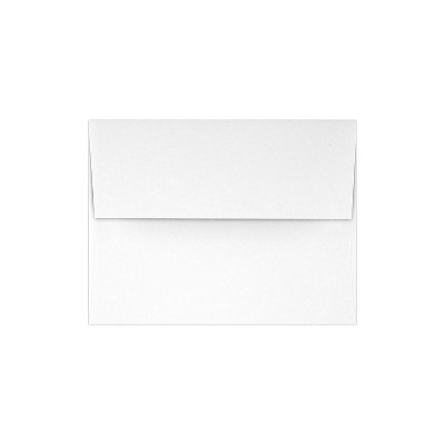 LUX A2 (4 3/8 x 5 3/4) - 100% Cotton - Brilliant White 50/Pack Brilliant White - 100% Cotton