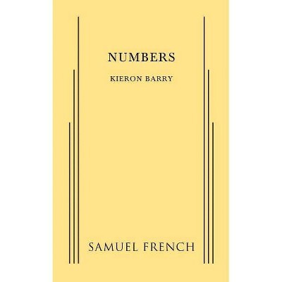 Numbers - by  Kieron Barry (Paperback)