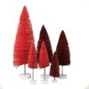 Cody Foster 15.0 Inch Red Rainbow Trees Putz Village Village Accessories - 3 of 3