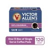 Victor Allen's Coffee 100% Colombian, Medium Roast, 120 Count, Single Serve Coffee Pods for Keurig K-Cup Brewers - 3 of 4