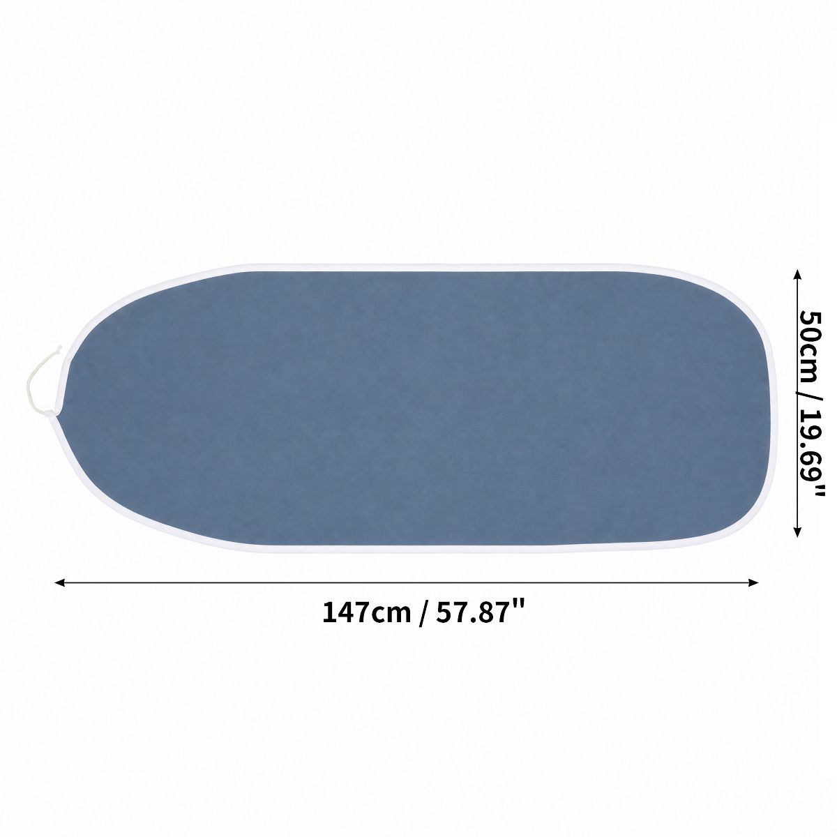 Unique Bargains Solid Color Durable Ironing Board Cover 1 Pc - thumbnail 9