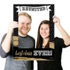 Big Dot of Happiness Reunited - School Class Reunion Party Selfie Photo Booth Picture Frame & Props - Printed on Sturdy Material - 3 of 4