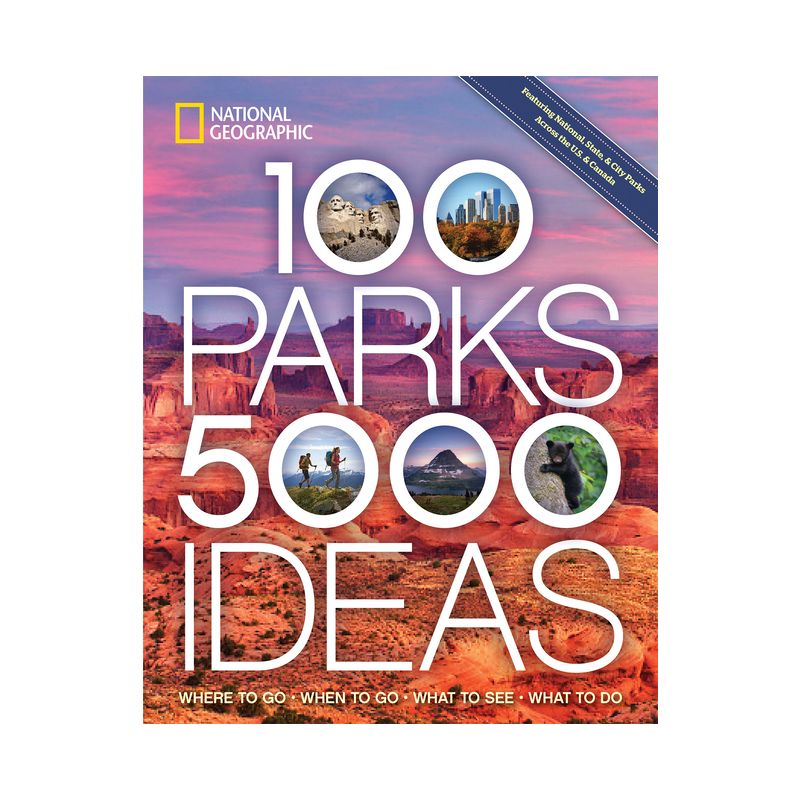100 Parks, 5,000 Ideas - by Joe Yogerst (Paperback), 1 of 2