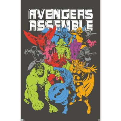 Marvel Comics - Secret Invasion - Avengers: The Initiative #15 Wall Poster,  22.375 x 34 Framed 
