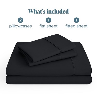 Black Queen Ultra-Soft Microfiber Deep Pocket Sheet Set