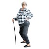 Paper Magic Adult  Fat Suit Costume - One Size - Beige - 2 of 2