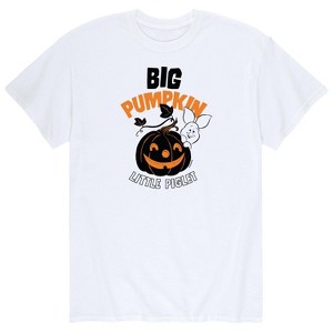 Men's - Disney - Winnie the Pooh's Halloween Short Sleeve Graphic T-Shirt - 1 of 4