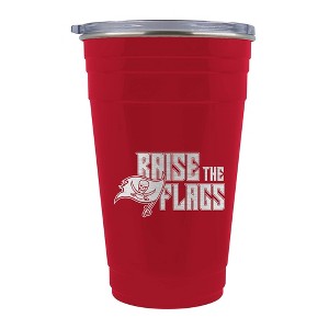 NFL Tampa Bay Buccaneers 22oz Rally Cry Tailgater Tumbler - 1 of 2