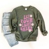 Simply Sage Market S.W.Smiley Let Your Light Shine Smiley Face Sweatshirt - 3 of 4